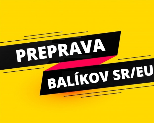 Doprava tovaru a balikov