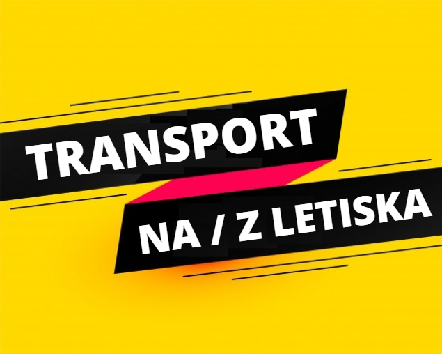 Transport - Preprava z a na letisko